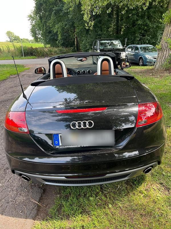 Gebraucht Audi TT Roadster 250 PS (183 kW) 2007 Schwarz Cabrio