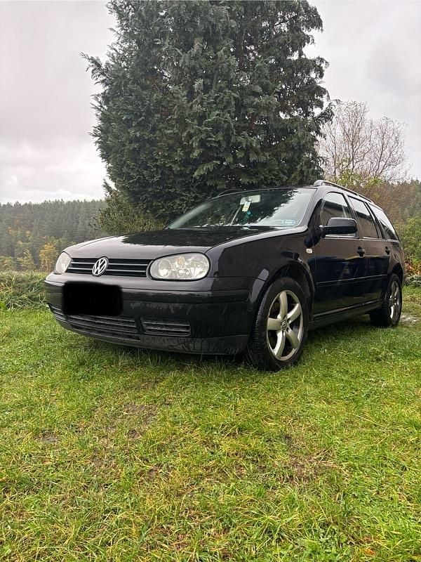 Gebraucht VW Golf IV 100 PS (73 kW) 2006 Schwarz Kombi