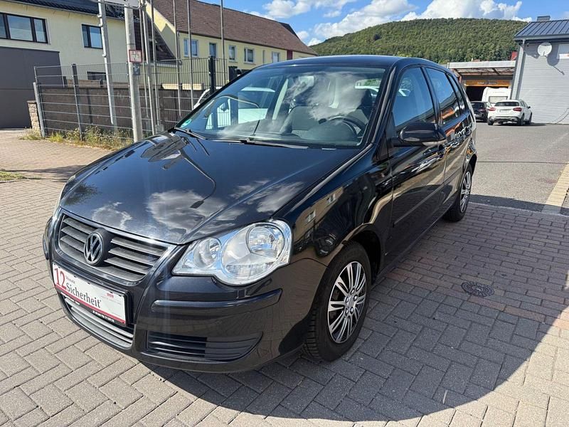 Schwarz Gebraucht 2006 VW Polo Trendline Kleinwagen | 1.990 € (Fairer Preis) - Bild 1/4