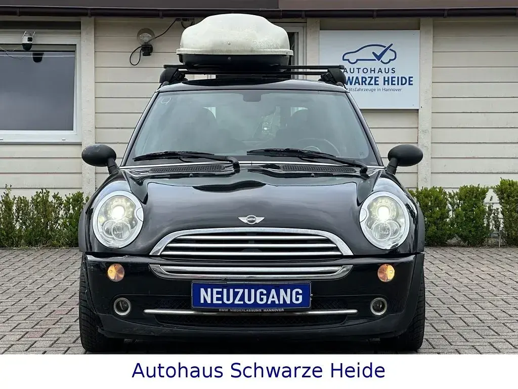 Gebraucht Mini ONE 90 PS (66 kW) 2005 Schwarz Kleinwagen