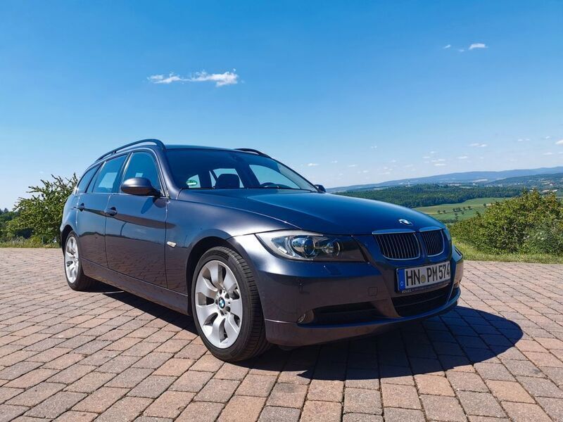 Grau Gebraucht 2007 BMW 325 Kombi | 6.699 € (Etwas zu teuer) - Bild 1/4