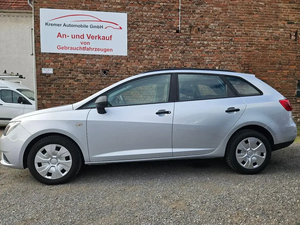 Gebraucht Seat Ibiza ST Reference 75 PS (55 kW) 2017 Silber Kombi