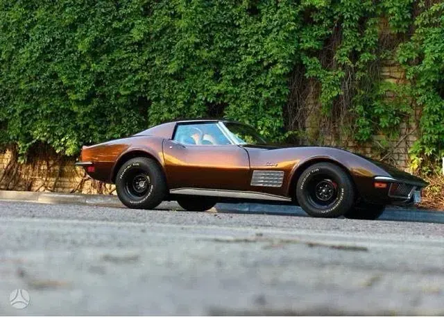 Gebraucht Corvette Stingray 1972 Braun Coupé
