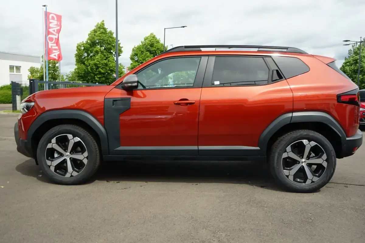 Gebraucht Dacia Duster Journey 155 PS (114 kW) 2021 Orange SUV