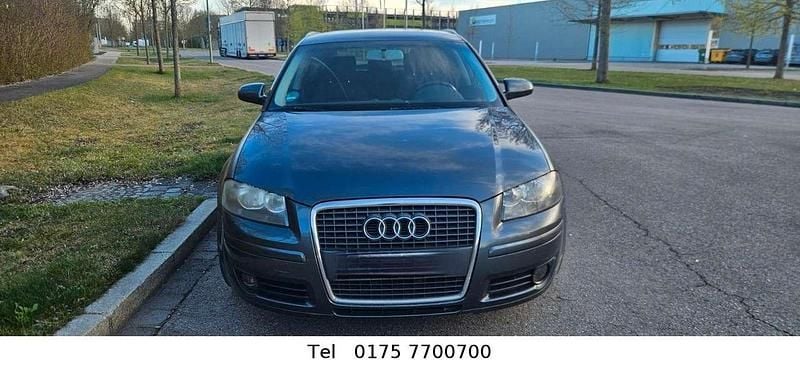 Gebraucht Audi A3 Sportback Ambition 150 PS (110 kW) 2005 Delfingrau metallic Kleinwagen