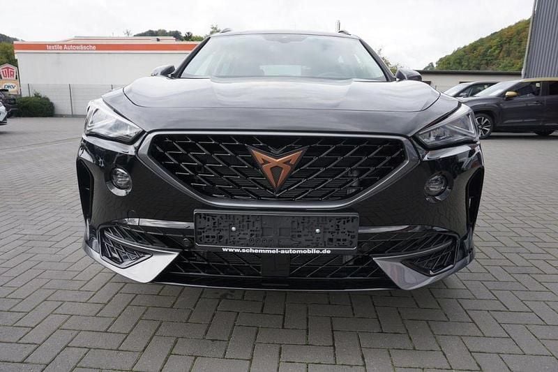 Używany Cupra Formentor 150 KM (110 kW) 2022 Czarny SUV