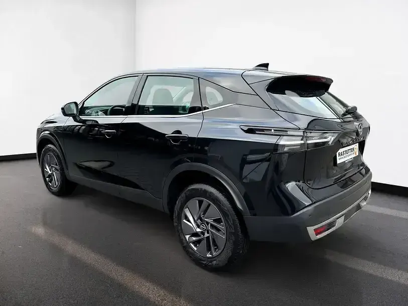 Gebraucht Nissan Qashqai 360º 140 PS (102 kW) 2025 Schwarz SUV