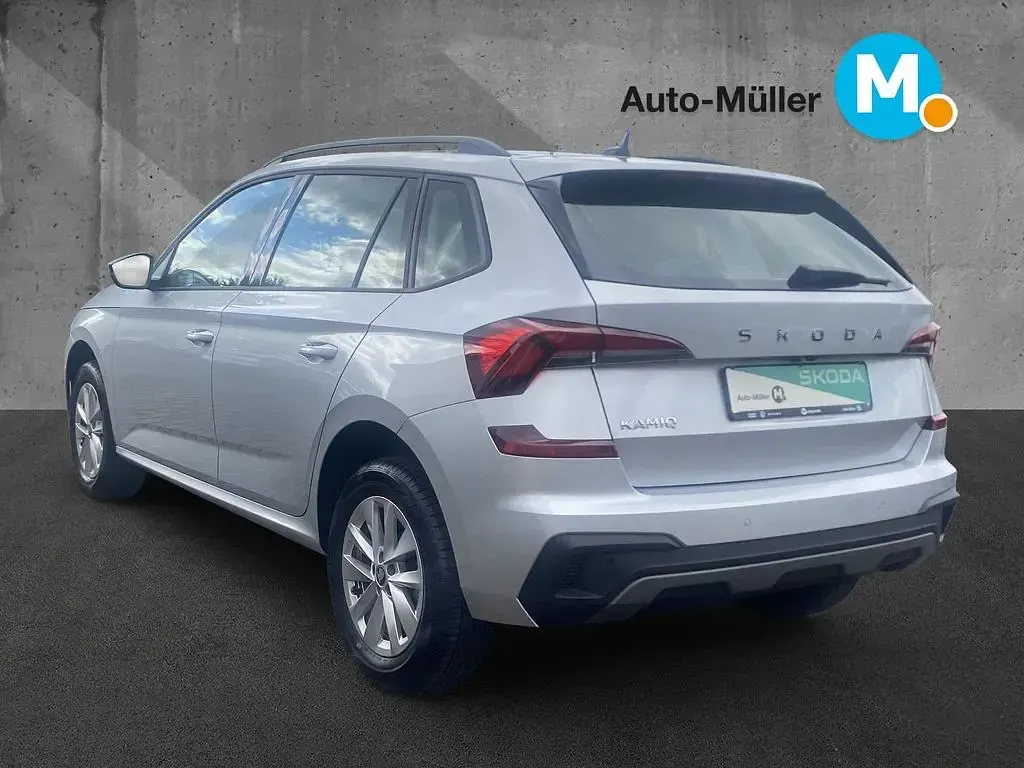 Gebraucht Skoda Kamiq Selection 150 PS (110 kW) 2025 Silber SUV