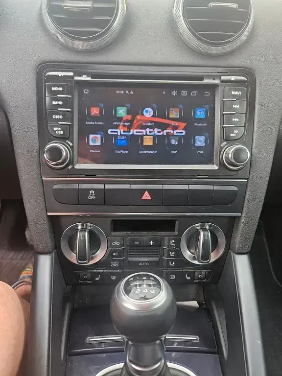 Gebraucht Audi A3 S-Line 160 PS (117 kW) 2011 Schwarz Kleinwagen