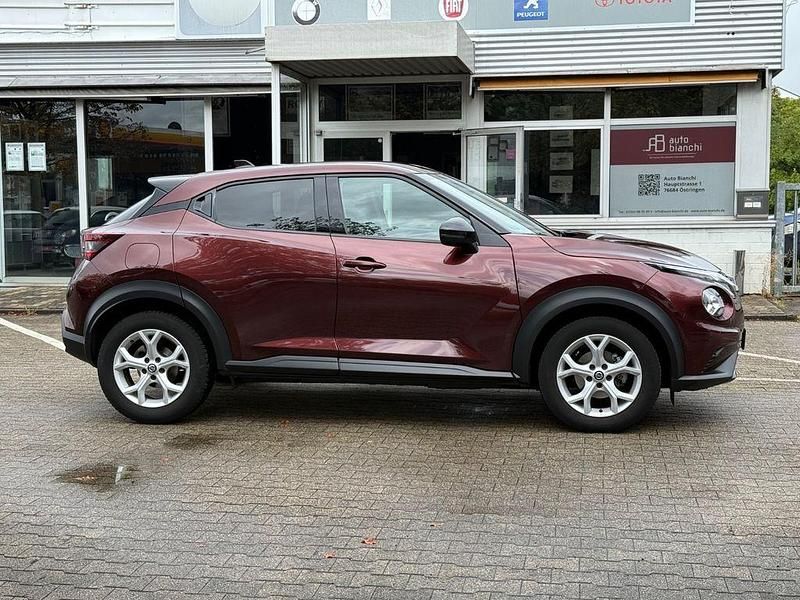 Gebraucht Nissan Juke 360º 117 PS (86 kW) 2020 Rot SUV