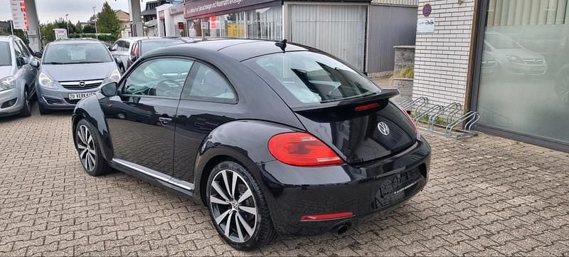 Schwarz Gebraucht 2012 VW Beetle Kleinwagen | 9.500 € (Guter Preis) - Bild 1/4