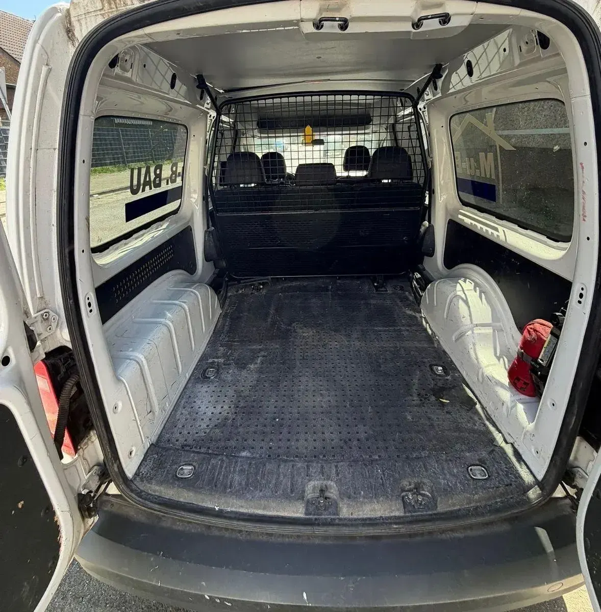 Usata VW Caddy 102 CV (75 kW) 2018 Bianco Monovolume