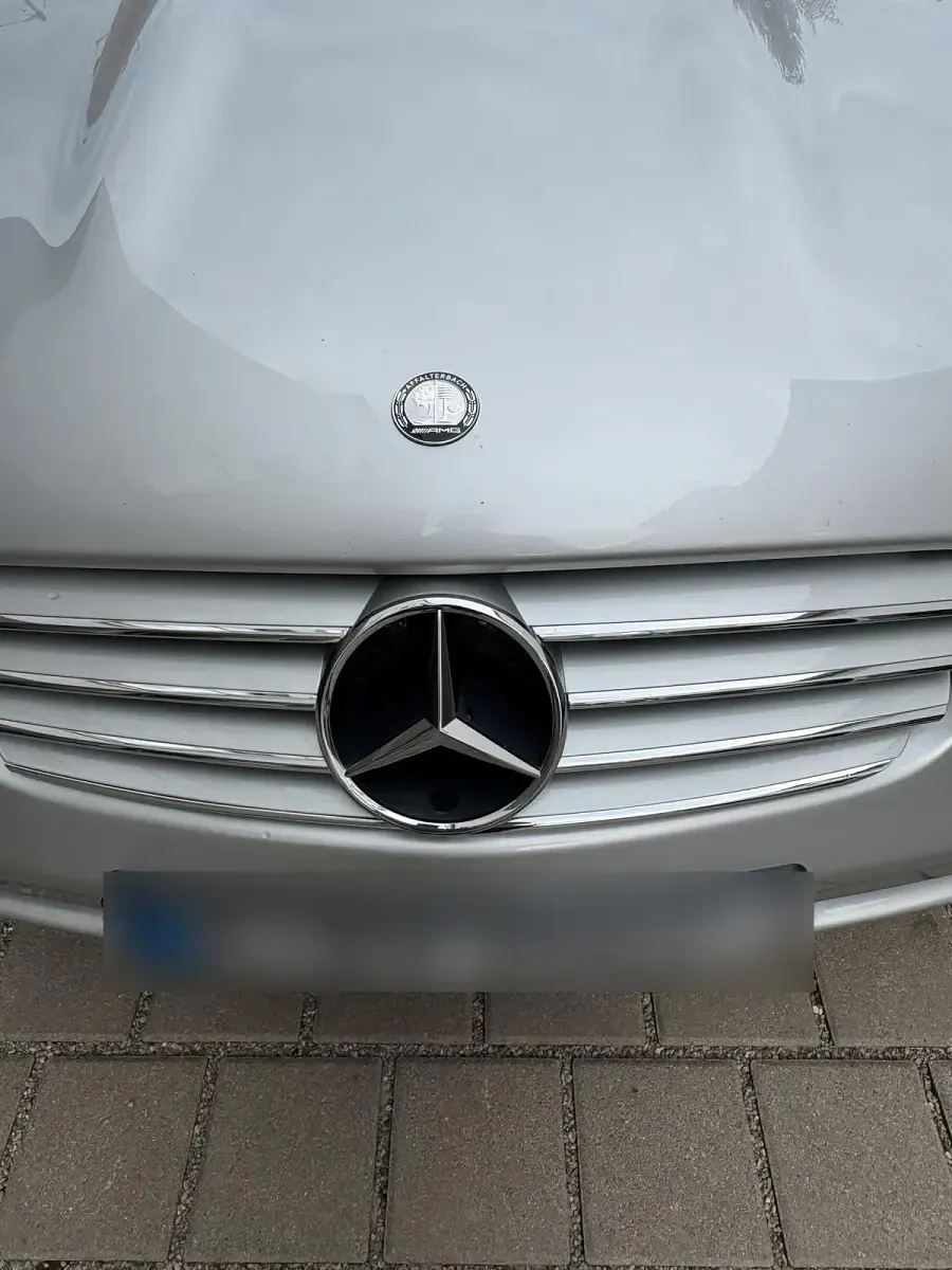 Gebraucht Mercedes SLK230 AMG 193 PS (141 kW) 1987 Silber Cabrio