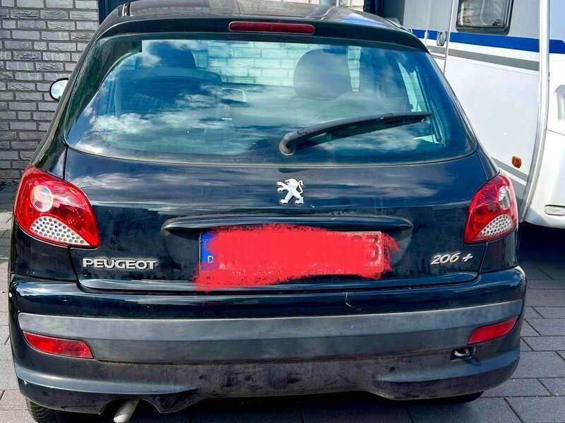 Schwarz Gebraucht 2010 Peugeot 206+ Kleinwagen | 2.000 € (Fairer Preis) - Bild 1/4