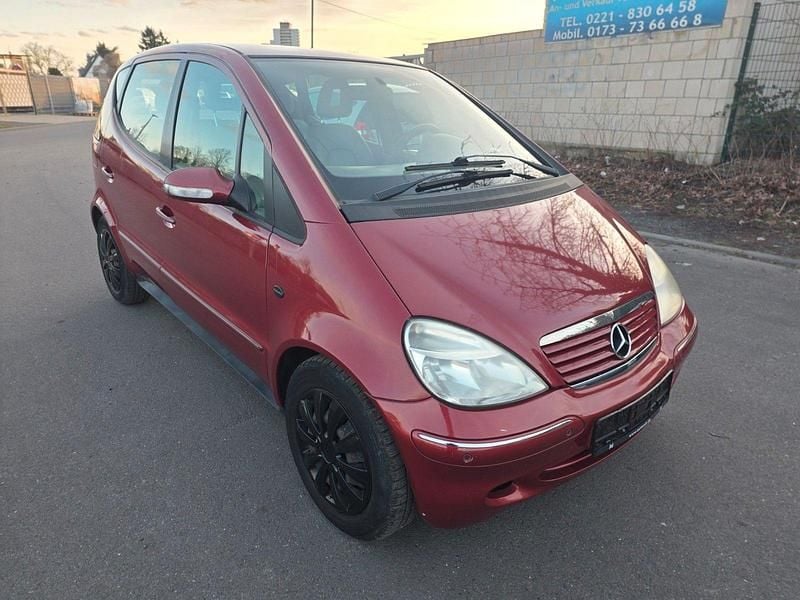 Gebraucht Mercedes A160 Elegance 102 PS (75 kW) 2003 Rot Kleinwagen