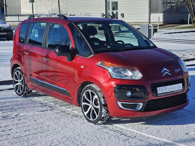 Gebraucht Citroën C3 Picasso SELECTION 120 PS (88 kW) 2013 Rot erythree/sanguine Van / Kleinbus