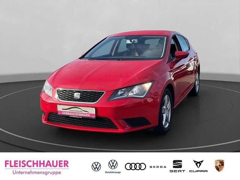 Rot Gebraucht 2016 Seat Leon Reference Limousine | 9.690 € (Superpreis) - Bild 1/4