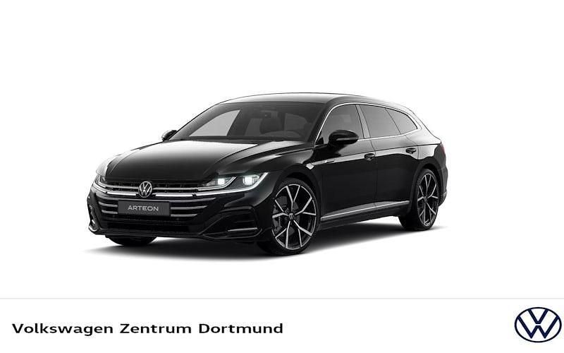 Schwarz Gebraucht 2024 VW Arteon R-line Limousine | 43.845 € (Fairer Preis) - Bild 1/3