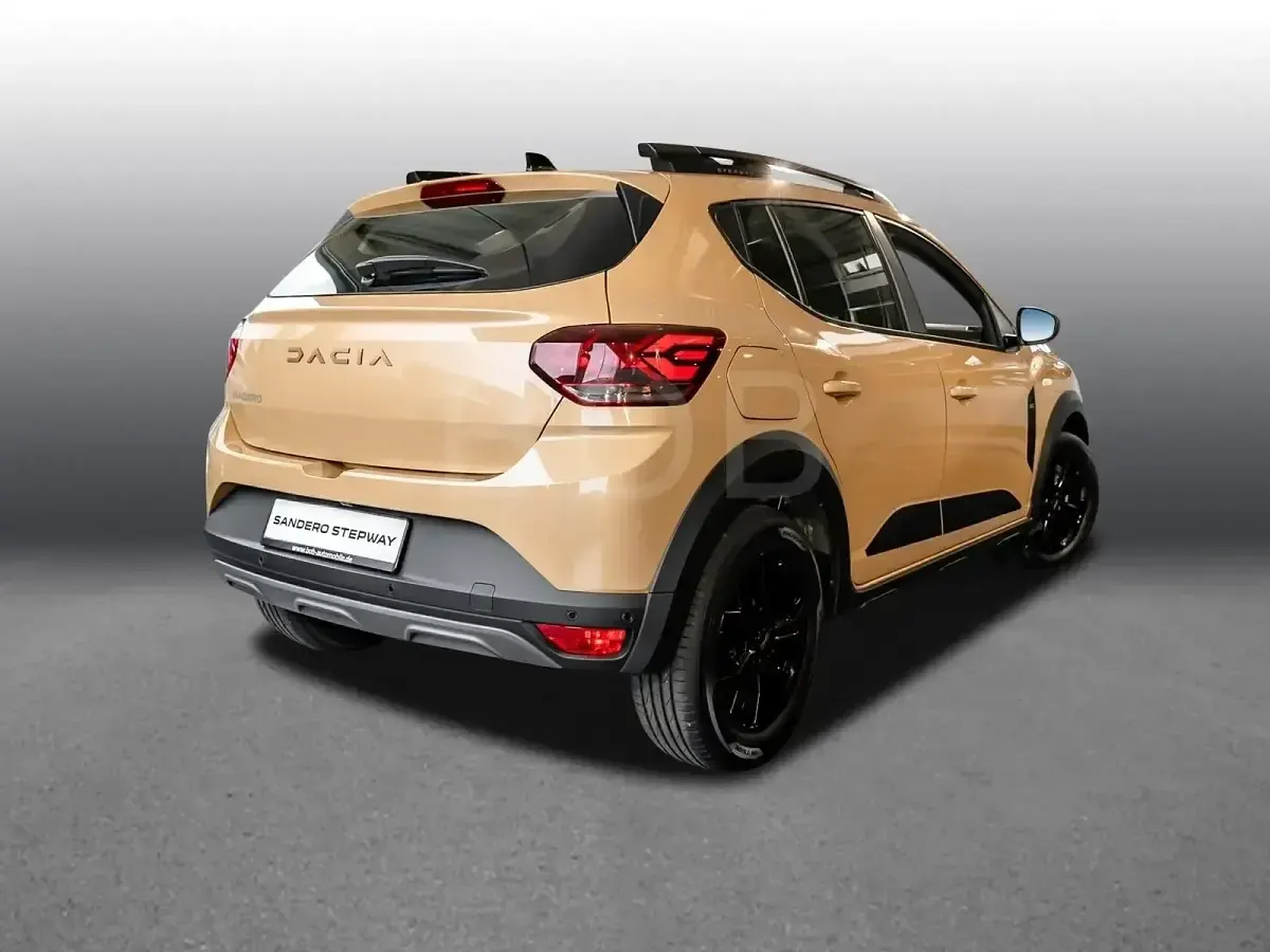 Gebraucht Dacia Sandero Extreme 110 PS (80 kW) 2026 Safaribeige Kleinwagen