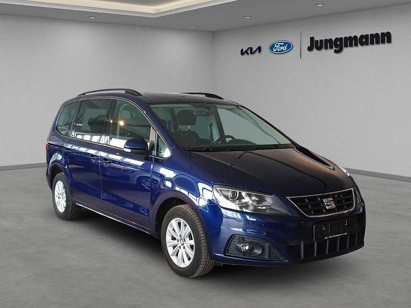Gebraucht Seat Alhambra Style 150 PS (110 kW) 2017 Atlantic blue Van / Kleinbus