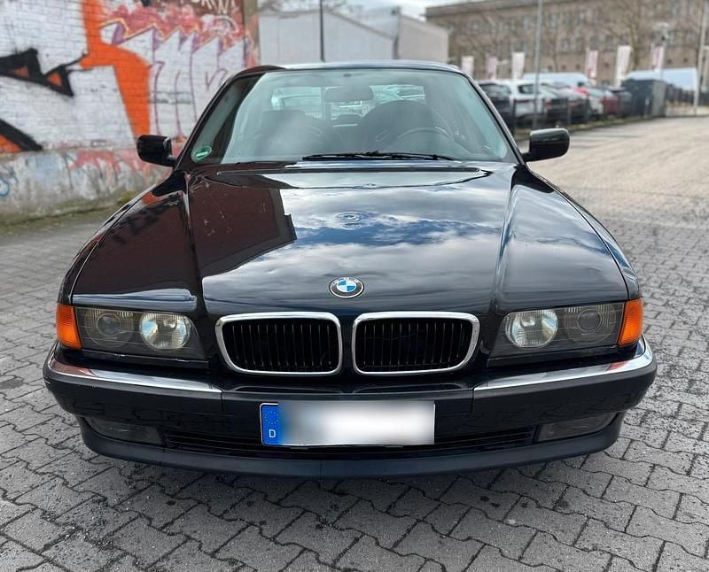 Gebraucht BMW 728 193 PS (141 kW) 1997 Schwarz Limousine