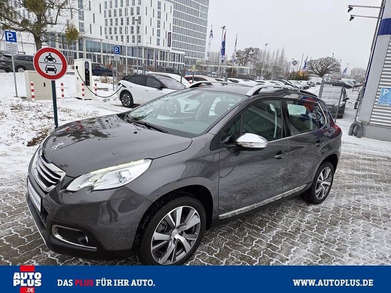 Gebraucht Peugeot 2008 Allure 131 PS (96 kW) 2015 Grau SUV