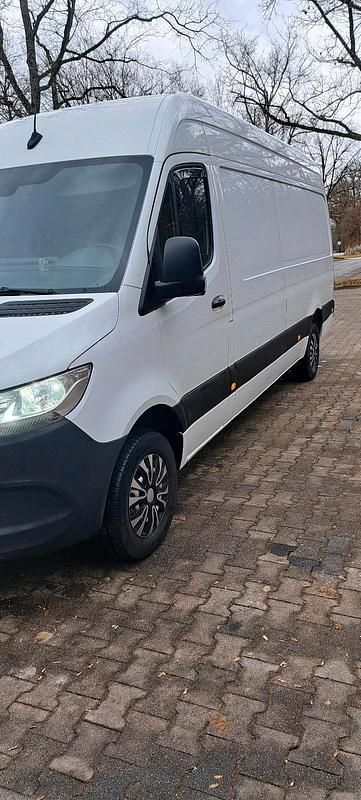 Gebraucht Mercedes Sprinter 143 PS (105 kW) 2018 Weiß Van