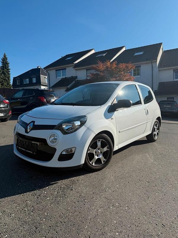 Weiß Gebraucht 2012 Renault Twingo Expression Kleinwagen | 3.487 € - Bild 1/4