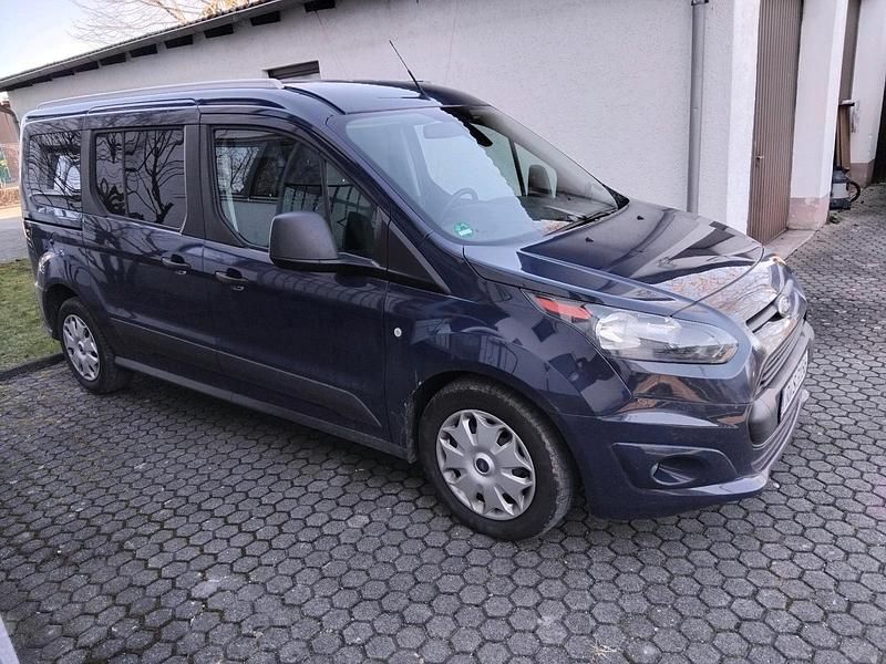 Second-hand Ford Transit Connect 120 CP (88 kW) 2018 Albastru Monovolum