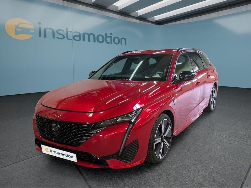 Rot Gebraucht 2024 Peugeot 308 Kombi | 26.049 € (Fairer Preis) - Bild 1/4