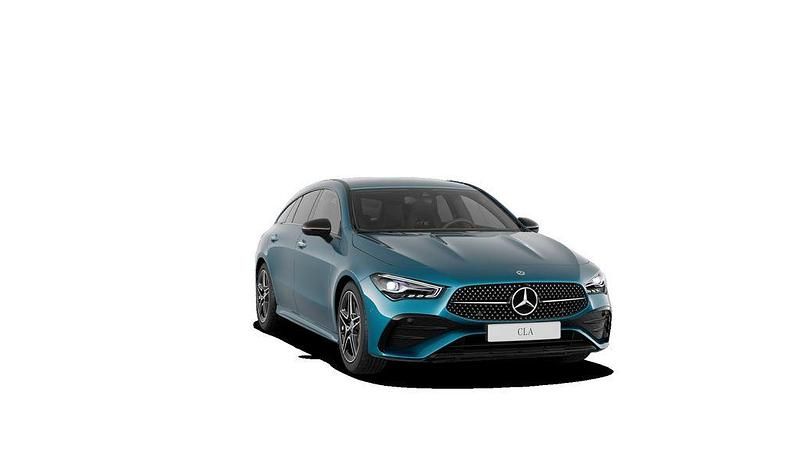 Blau Gebraucht 2024 Mercedes CLA200 Shooting Brake AMG Kombi | 29.950 € (Guter Preis) - Bild 1/1