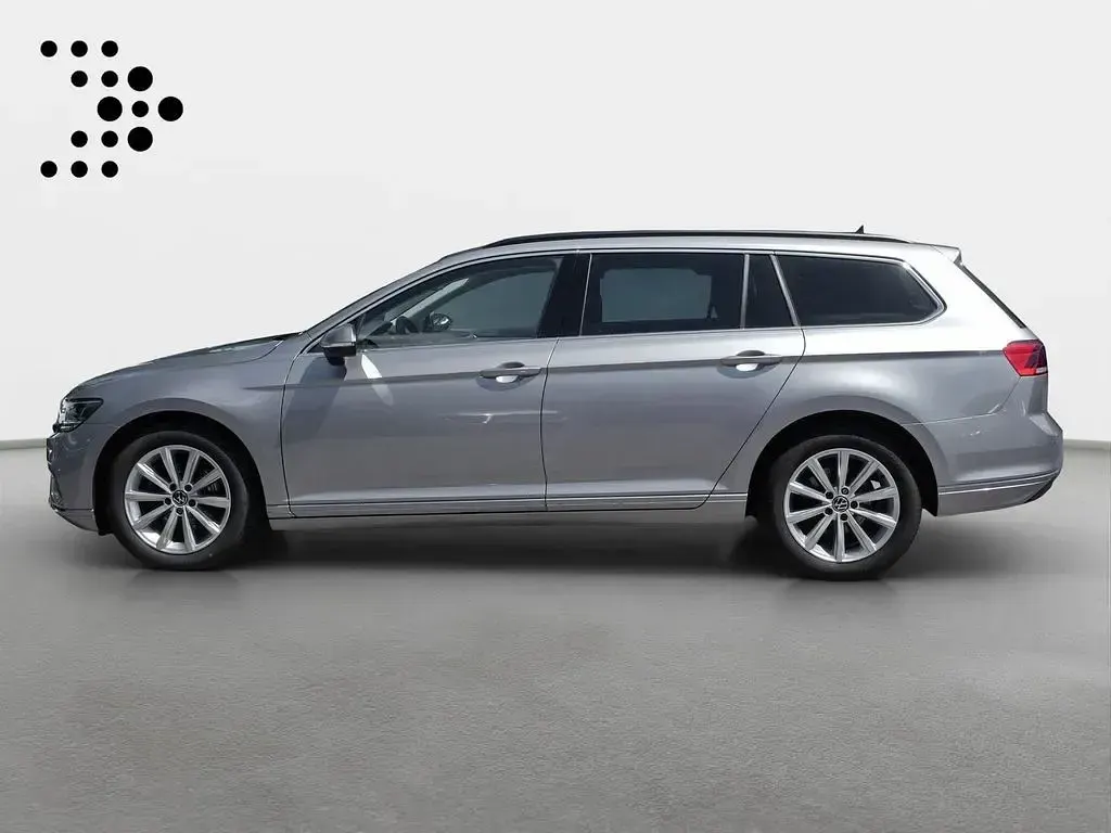 Gebraucht VW Passat Business 200 PS (147 kW) 2022 Pyritsilber metallic Kombi