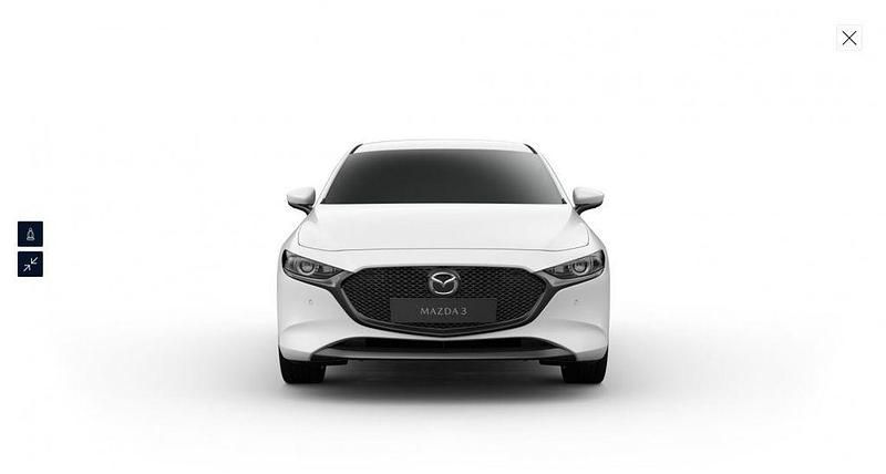 Nowe Mazda 3 Exclusive 140 KM (102 kW) 2026 Biały Sedan/Limuzyna