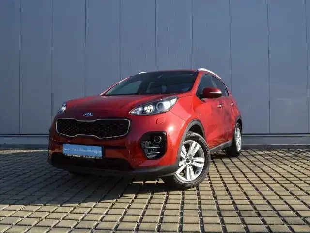 Gebraucht Kia Sportage Spirit 132 PS (97 kW) 2016 Rot SUV