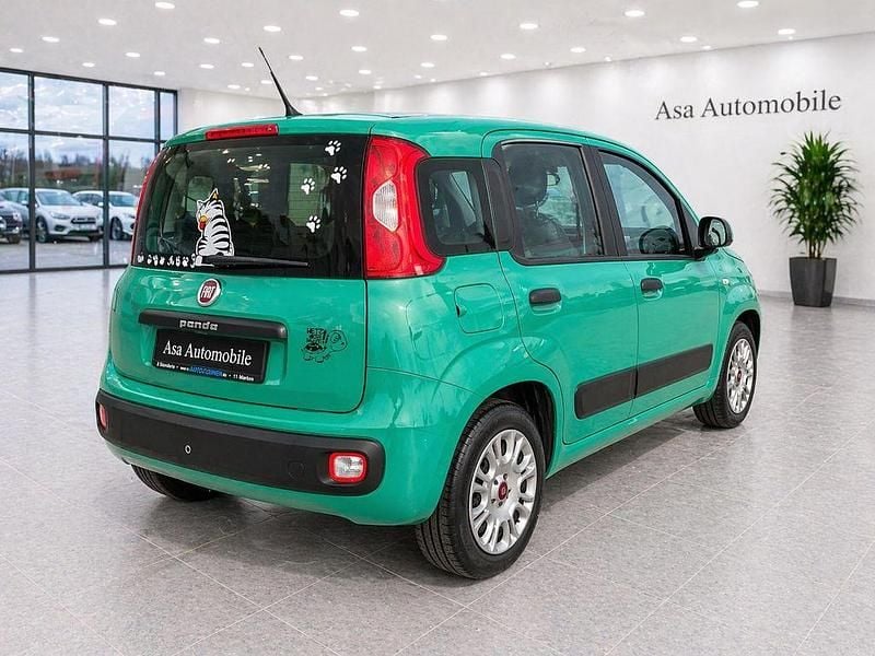 Używany Fiat Panda Easy 69 KM (50 kW) 2016 Zielony Hatchback