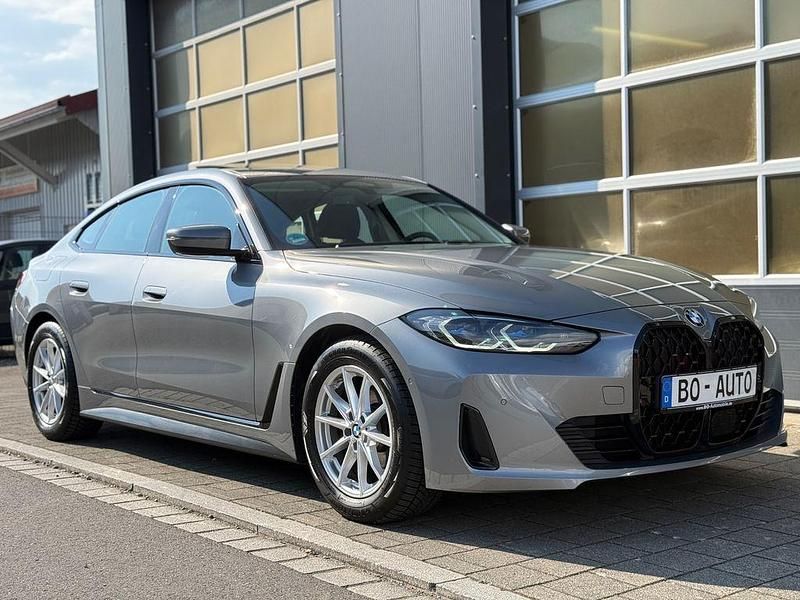 Grau Gebraucht 2023 BMW 420 Sport Line Limousine | 39.900 € (Guter Preis) - Bild 1/4