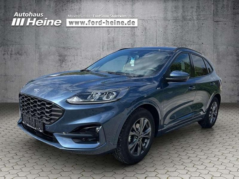 Blue metallic Gebraucht 2022 Ford Kuga ST-Line SUV | 22.950 € (Fairer Preis) - Bild 1/4