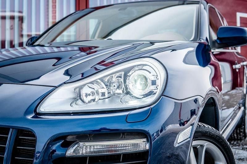 Gebraucht Porsche Cayenne Turbo 500 PS (367 kW) 2007 Blau SUV