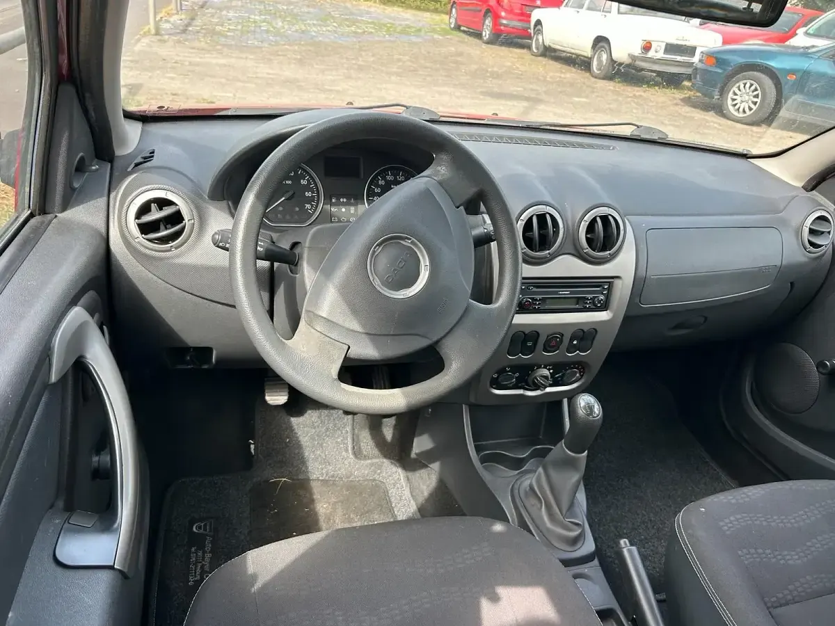 Gebraucht Dacia Sandero Stepway 68 PS (50 kW) 2010 Rot SUV