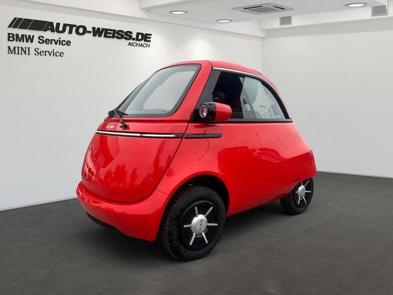 Neu Micro Microlino L7e 13 kW (18 PS) 2025 Rot Kleinwagen