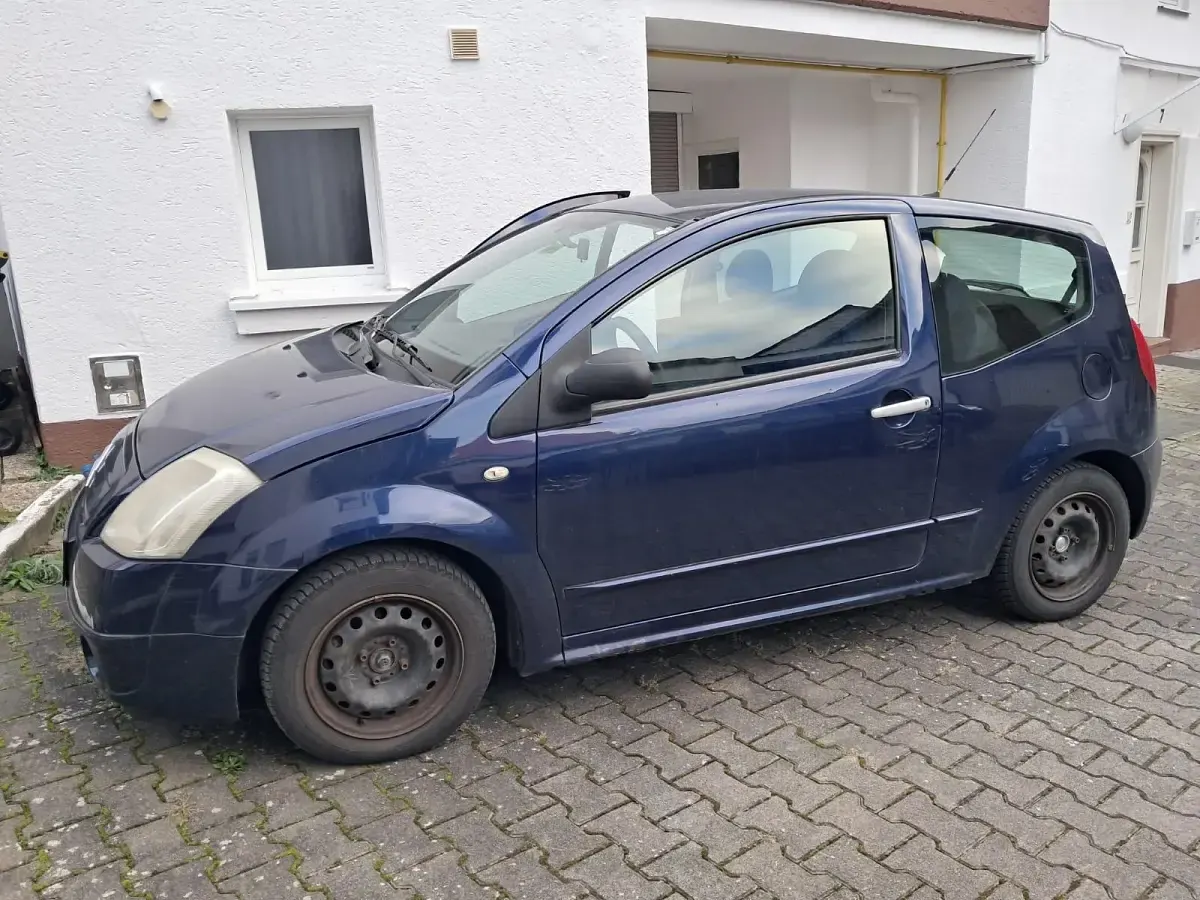 Gebraucht Citroën C2 2005 Blau Kleinwagen