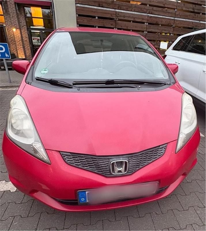 Rot Gebraucht 2009 Honda Jazz Kleinwagen | 2.699 € - Bild 1/4