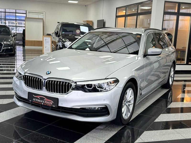 Gebraucht BMW 520 Performance 190 PS (139 kW) 2019 Silber Kombi