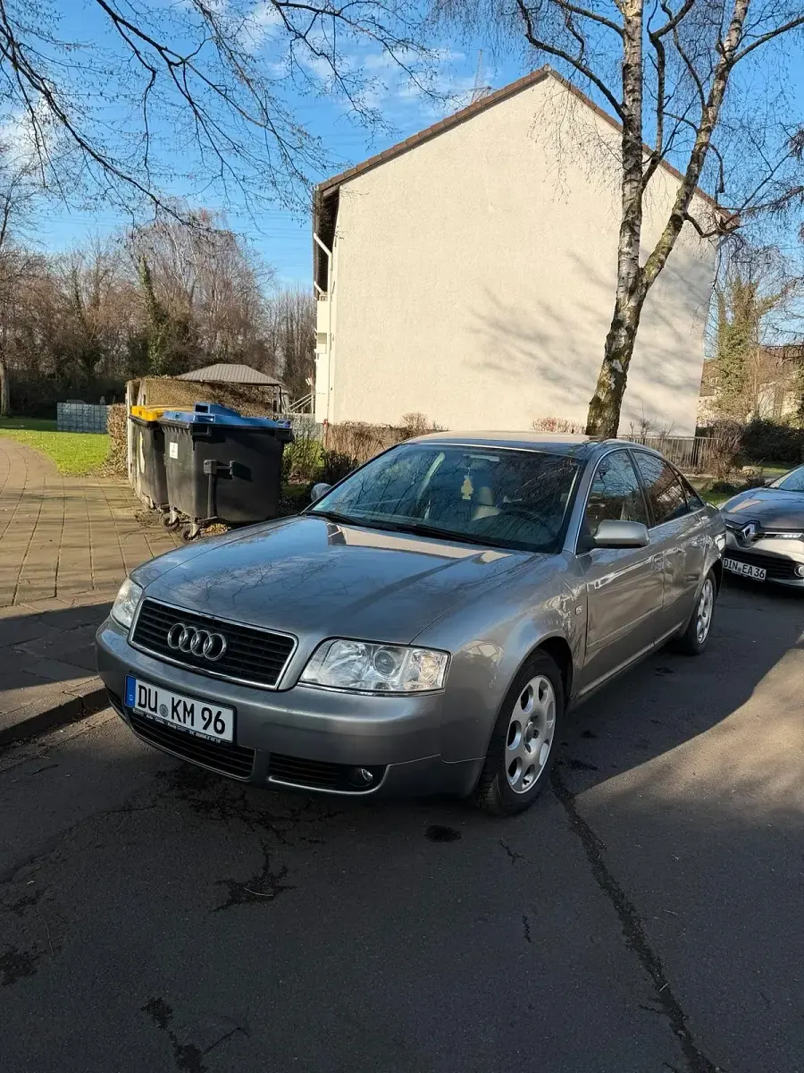 Gebraucht Audi A6 Basis 170 PS (125 kW) 2003 Silber Limousine