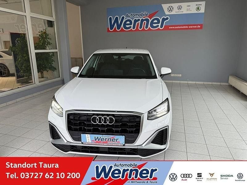 Weiß Gebraucht 2021 Audi Q2 S-Line SUV | 19.880 € (Superpreis) - Bild 1/4