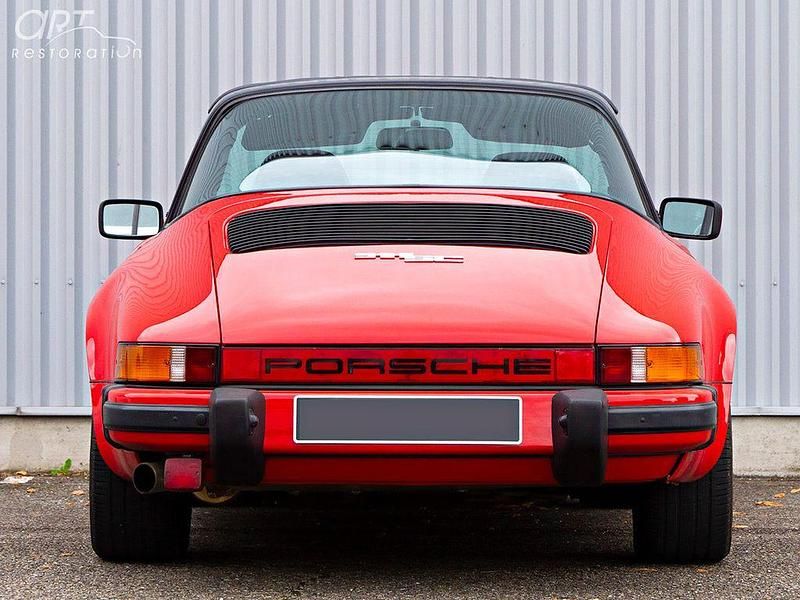 Gebraucht Porsche 911 204 PS (150 kW) 1981 Rot