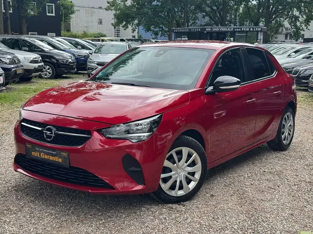 Gebraucht Opel Corsa 101 PS (74 kW) 2021 Rot Kleinwagen