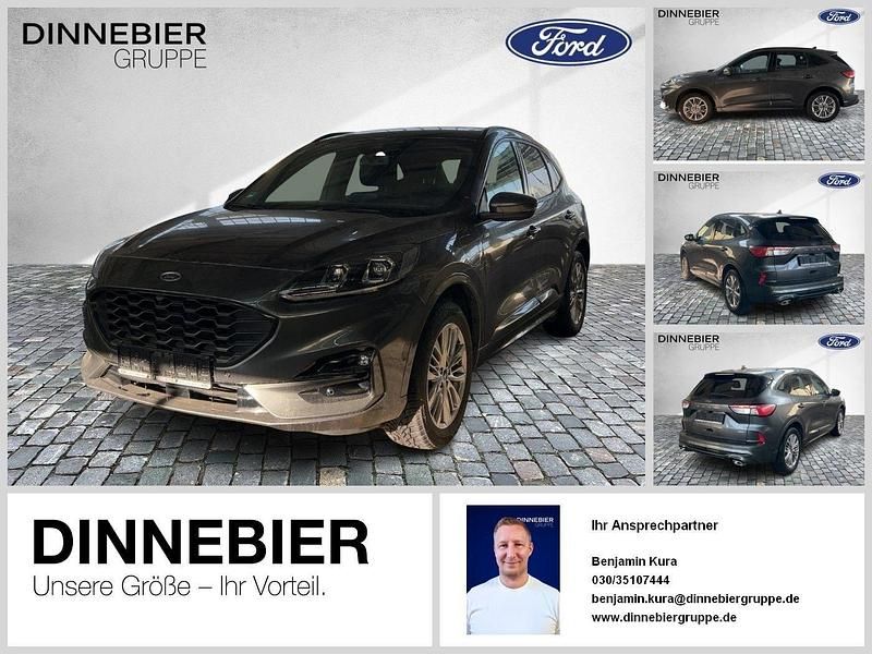 Grau (metallic) Gebraucht 2022 Ford Kuga ST-Line X SUV | 24.590 € (Guter Preis) - Bild 1/3