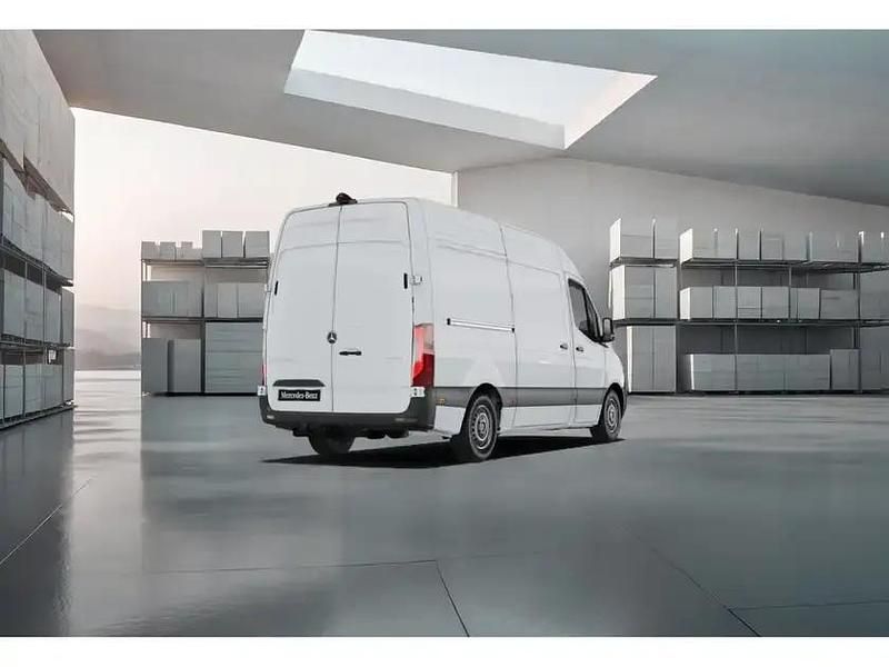 Gebraucht Mercedes Sprinter 150 PS (110 kW) 2024 Arktikweiss Van