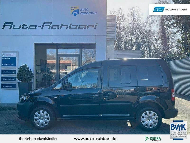 Gebraucht VW Caddy Trendline 86 PS (63 kW) 2011 Schwarz Van / Kleinbus